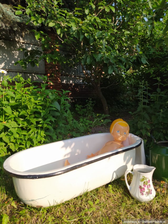 Жарким днëм — Советские винтажные куклы (СССР): Ленигрушка