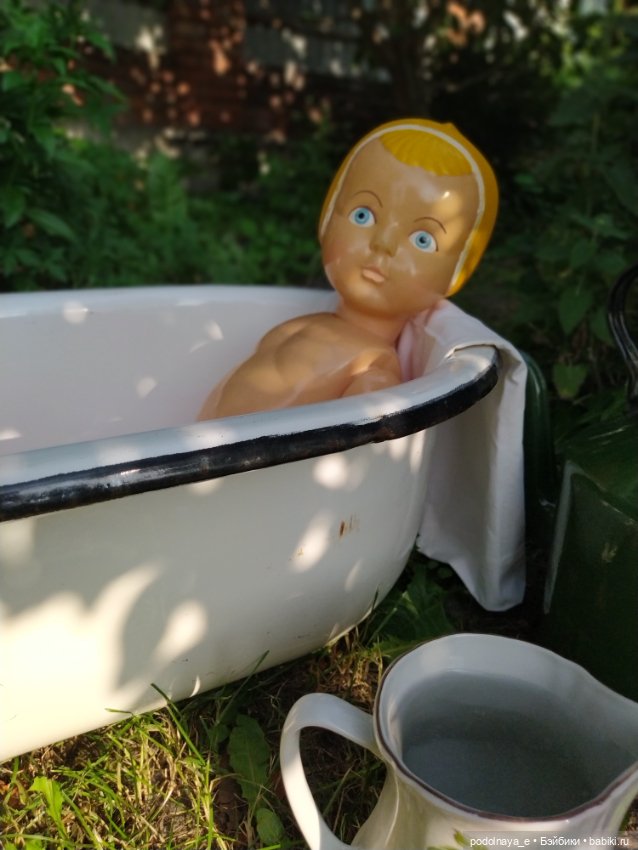 Жарким днëм — Советские винтажные куклы (СССР): Ленигрушка