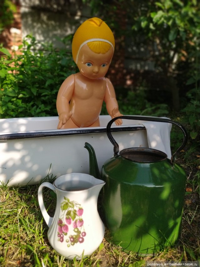 Жарким днëм — Советские винтажные куклы (СССР): Ленигрушка