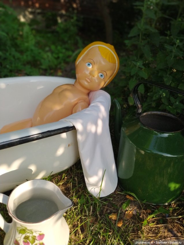 Жарким днëм — Советские винтажные куклы (СССР): Ленигрушка