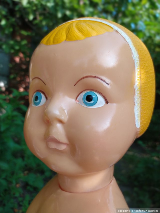 Жарким днëм — Советские винтажные куклы (СССР): Ленигрушка