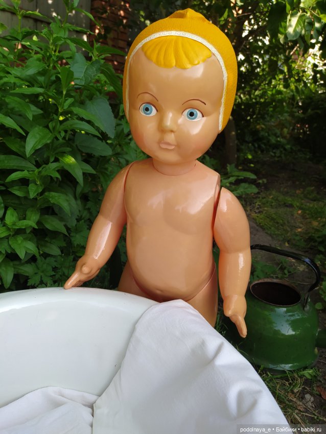 Жарким днëм — Советские винтажные куклы (СССР): Ленигрушка