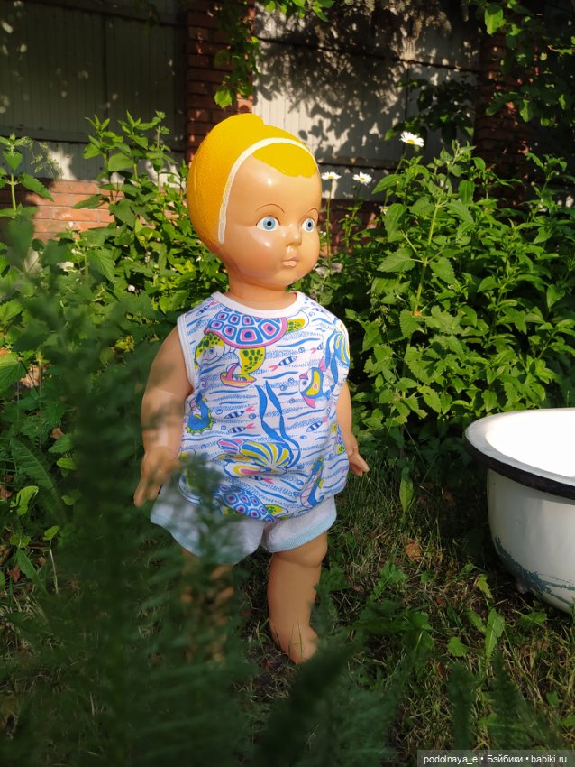 Жарким днëм — Советские винтажные куклы (СССР): Ленигрушка