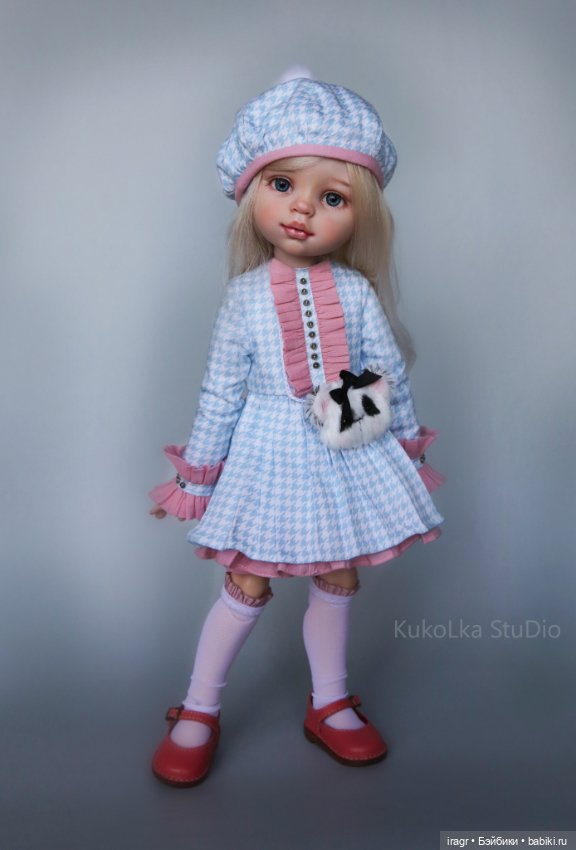 Мои работы ООАК — ООАК Paola Reina (Паола Рейна) и испанских кукол: перерисовка (фото 3)