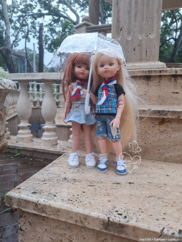 С ДНЁМ РОССИИ — Куклы Paola Reina (Паола Рейна): новинки (фото 3)