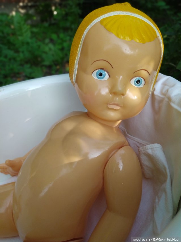 Жарким днëм — Советские винтажные куклы (СССР): Ленигрушка