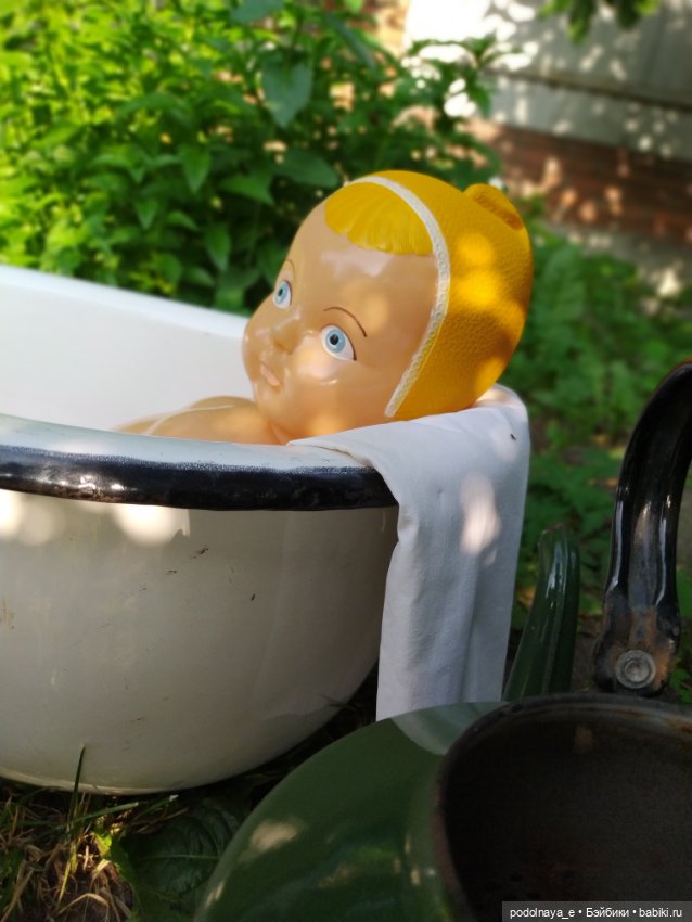 Жарким днëм — Советские винтажные куклы (СССР): Ленигрушка