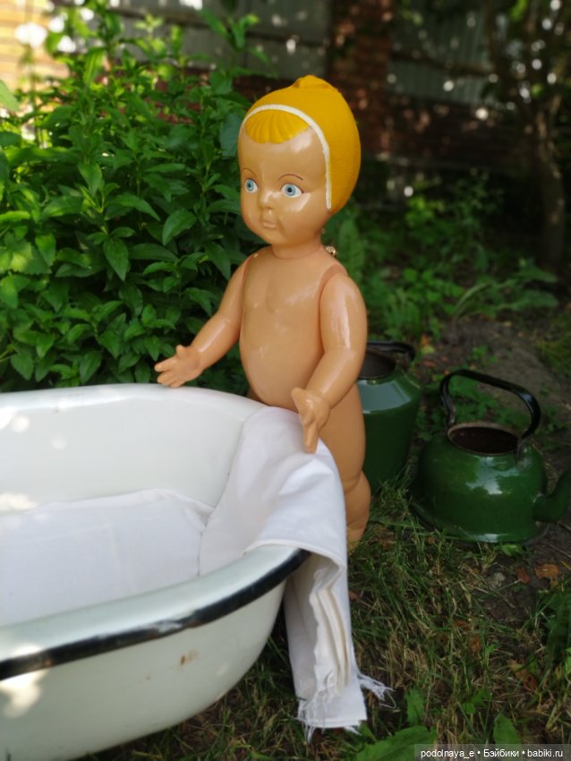 Жарким днëм — Советские винтажные куклы (СССР): Ленигрушка (фото 6)