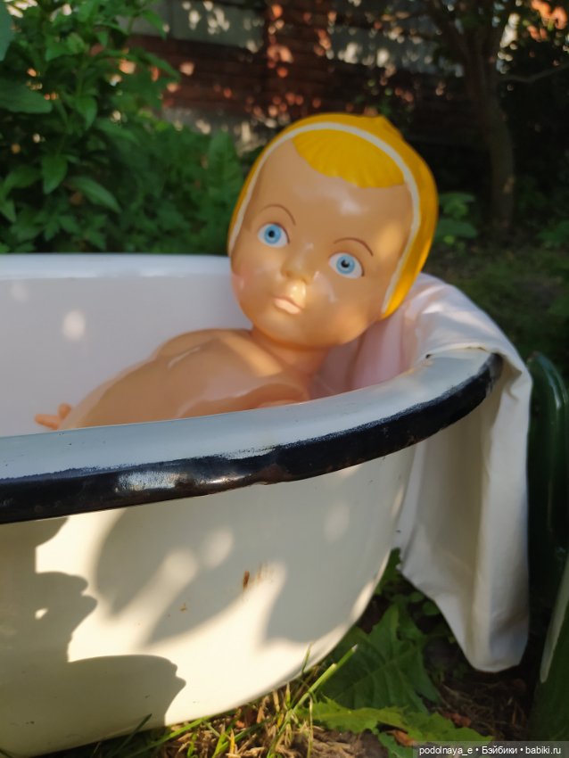 Жарким днëм — Советские винтажные куклы (СССР): Ленигрушка