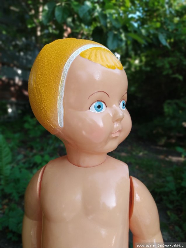 Жарким днëм — Советские винтажные куклы (СССР): Ленигрушка
