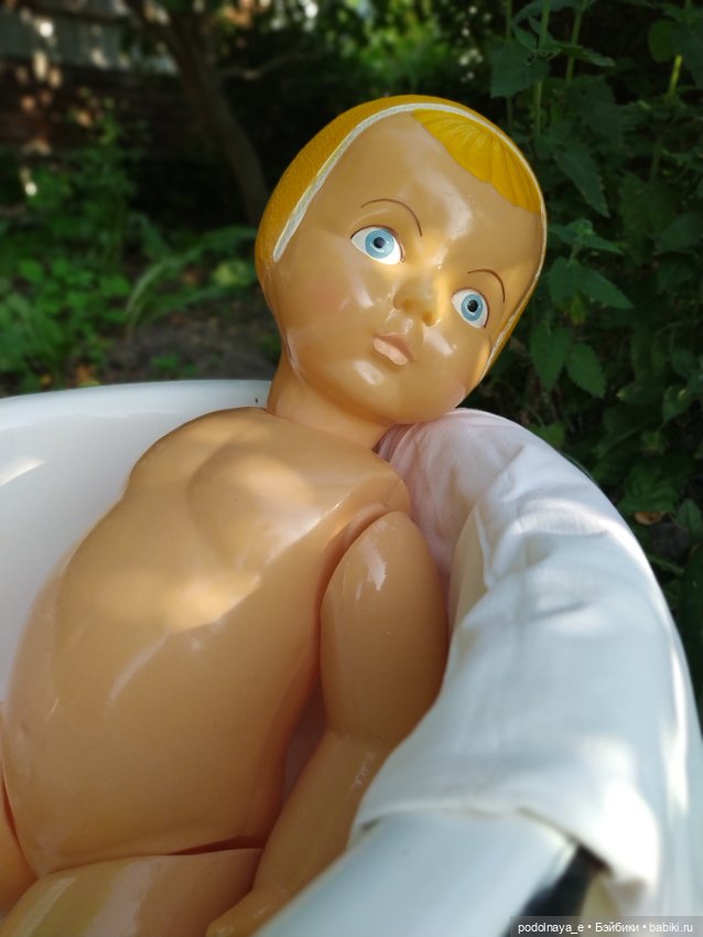 Жарким днëм — Советские винтажные куклы (СССР): Ленигрушка