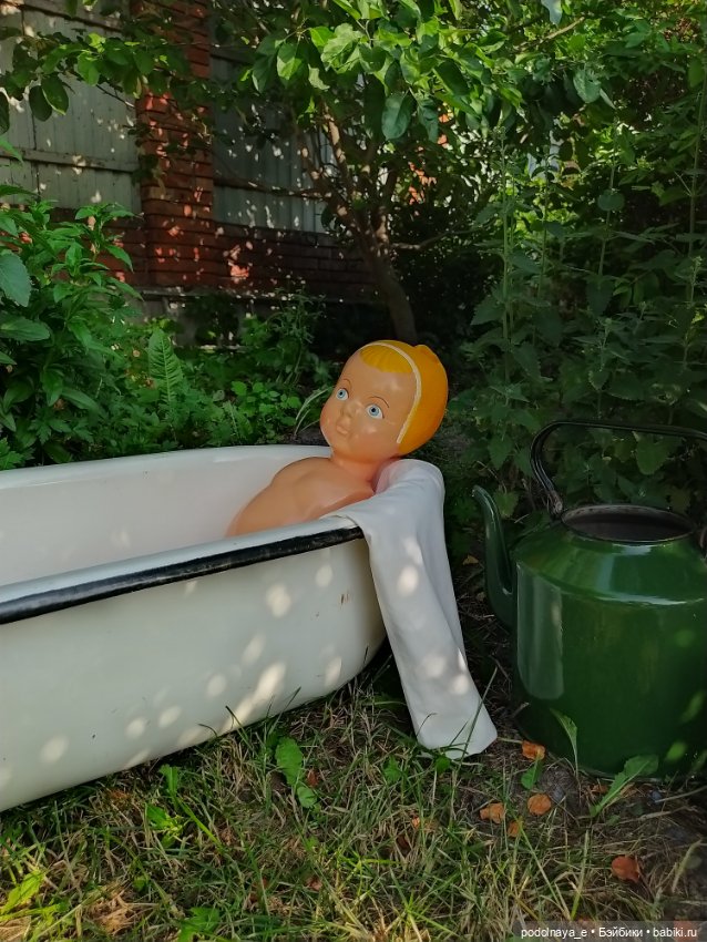 Жарким днëм — Советские винтажные куклы (СССР): Ленигрушка