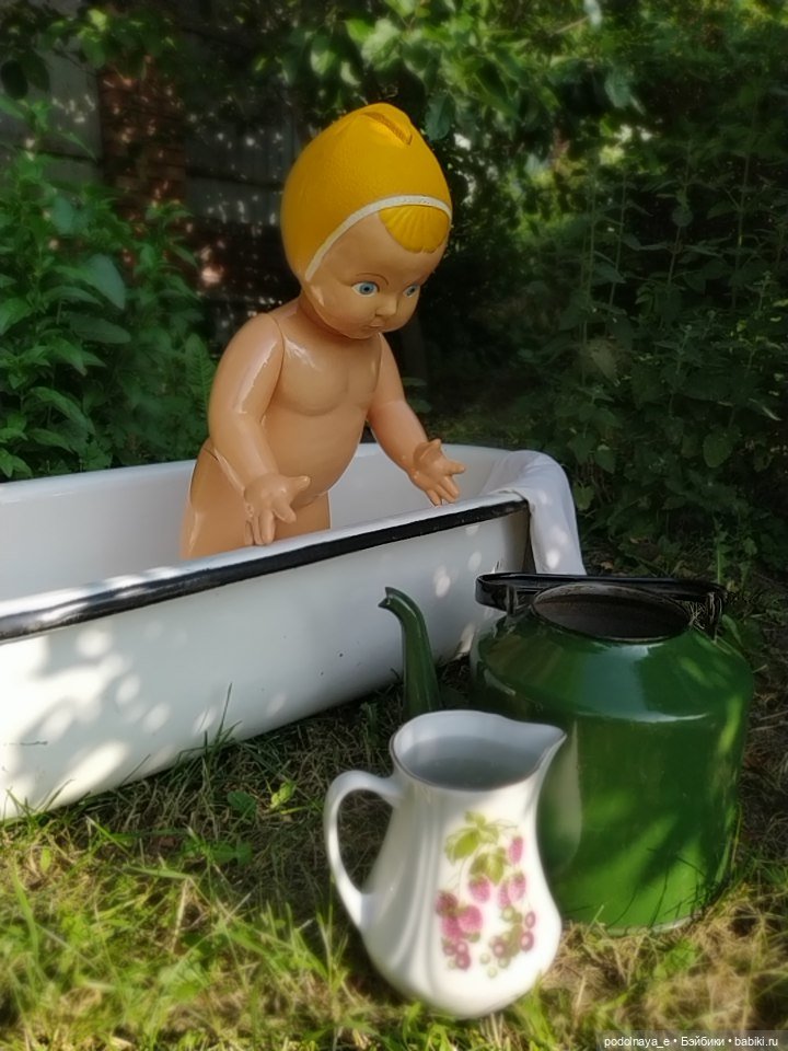 Жарким днëм — Советские винтажные куклы (СССР): Ленигрушка