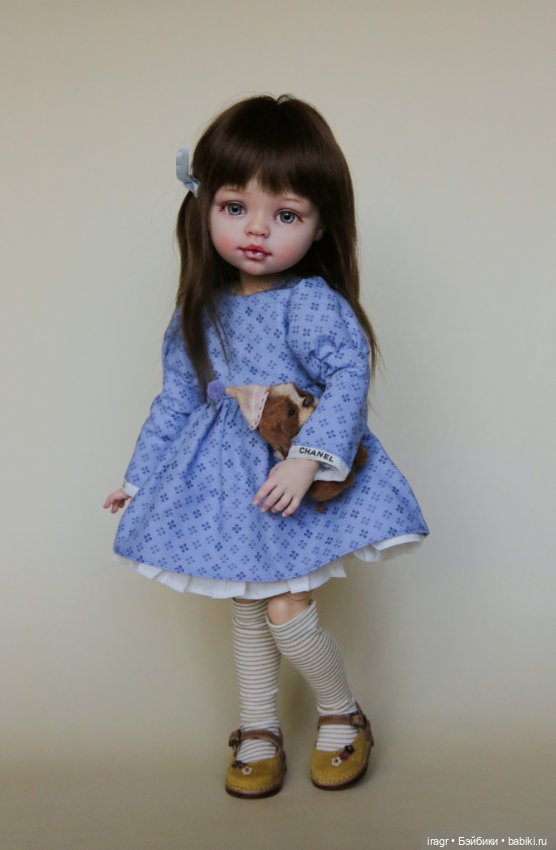 Мои работы ООАК — ООАК Paola Reina (Паола Рейна) и испанских кукол: перерисовка (фото 5)