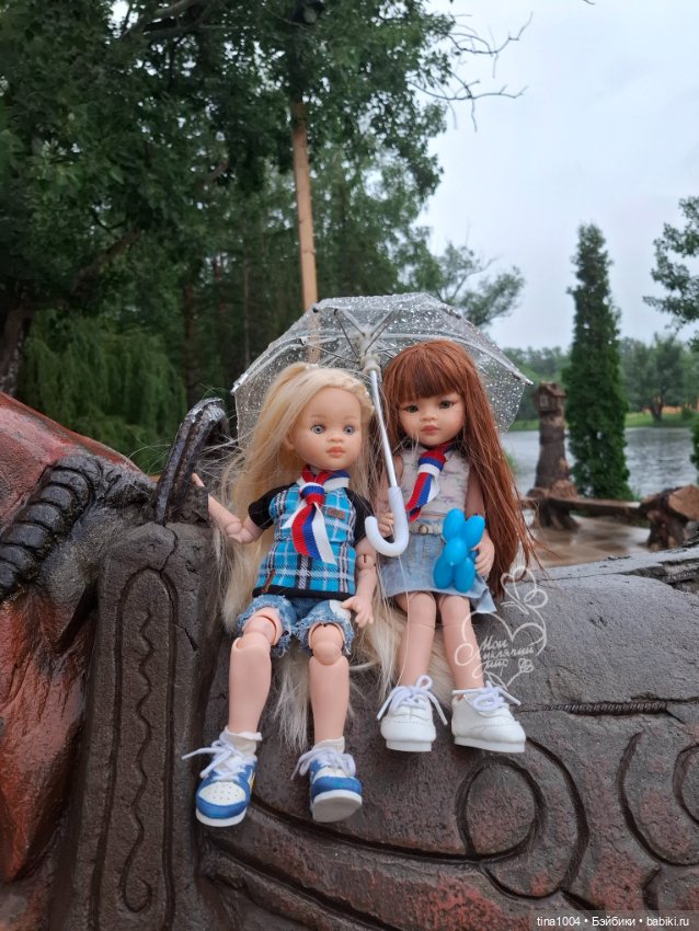 С ДНЁМ РОССИИ — Куклы Paola Reina (Паола Рейна): новинки (фото 2)