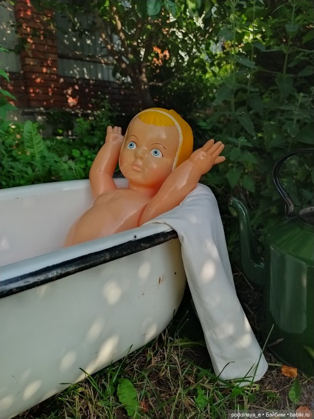 Жарким днëм — Советские винтажные куклы (СССР): Ленигрушка