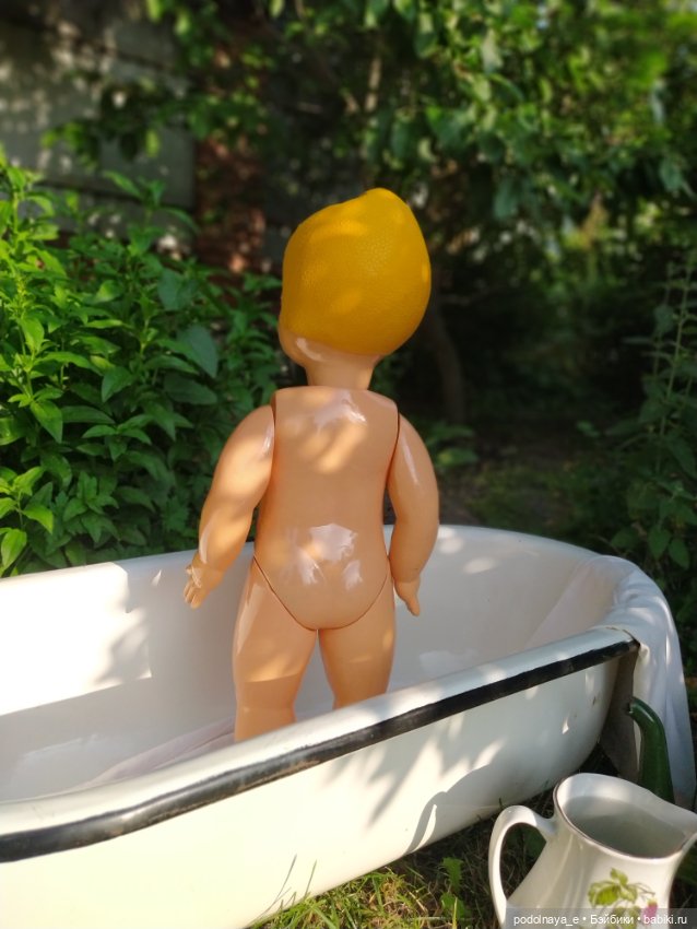 Жарким днëм — Советские винтажные куклы (СССР): Ленигрушка