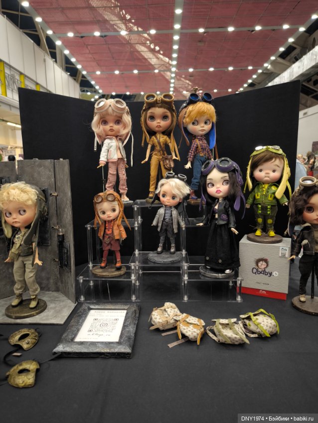 Модные куклы на Тишинке — Выставки кукол и мишек Тедди: фоторепортажи
