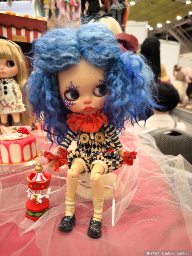 Модные куклы на Тишинке — Выставки кукол и мишек Тедди: фоторепортажи