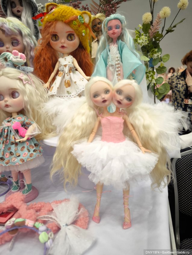 Модные куклы на Тишинке — Выставки кукол и мишек Тедди: фоторепортажи