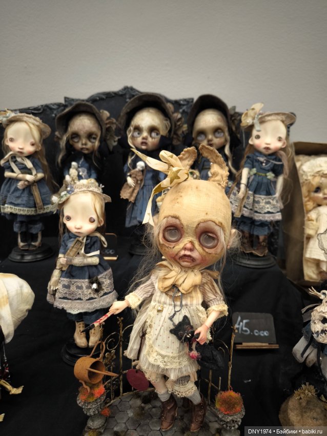 Модные куклы на Тишинке — Выставки кукол и мишек Тедди: фоторепортажи