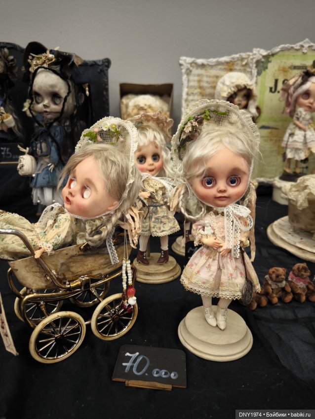 Модные куклы на Тишинке — Выставки кукол и мишек Тедди: фоторепортажи