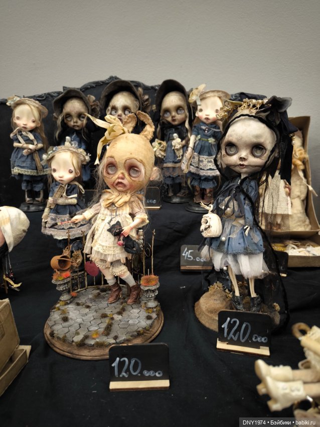 Модные куклы на Тишинке — Выставки кукол и мишек Тедди: фоторепортажи