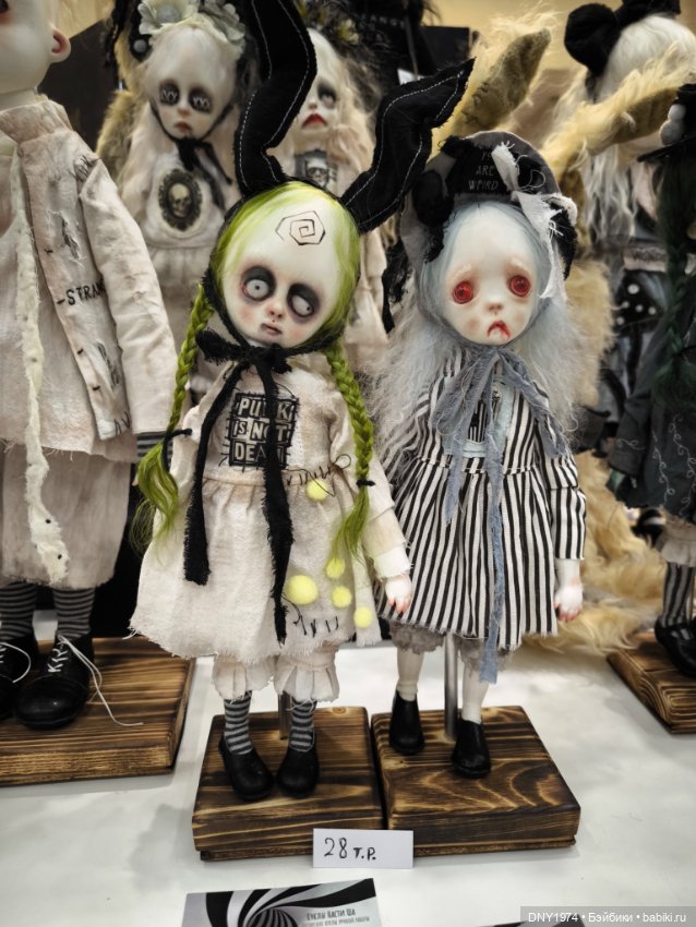 Модные куклы на Тишинке — Выставки кукол и мишек Тедди: фоторепортажи