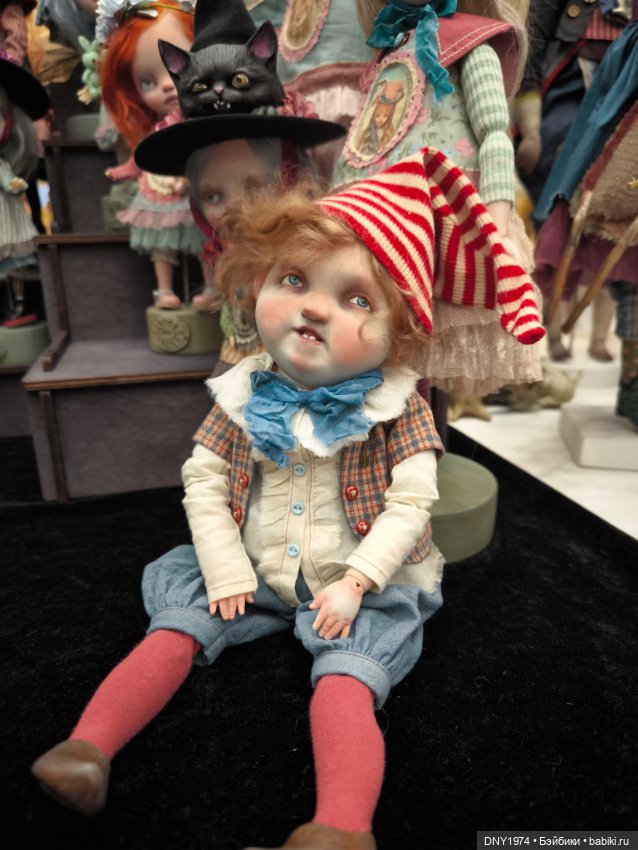 Модные куклы на Тишинке — Выставки кукол и мишек Тедди: фоторепортажи (фото 3)