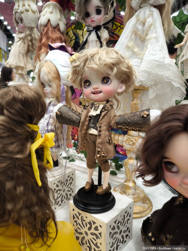 Модные куклы на Тишинке — Выставки кукол и мишек Тедди: фоторепортажи