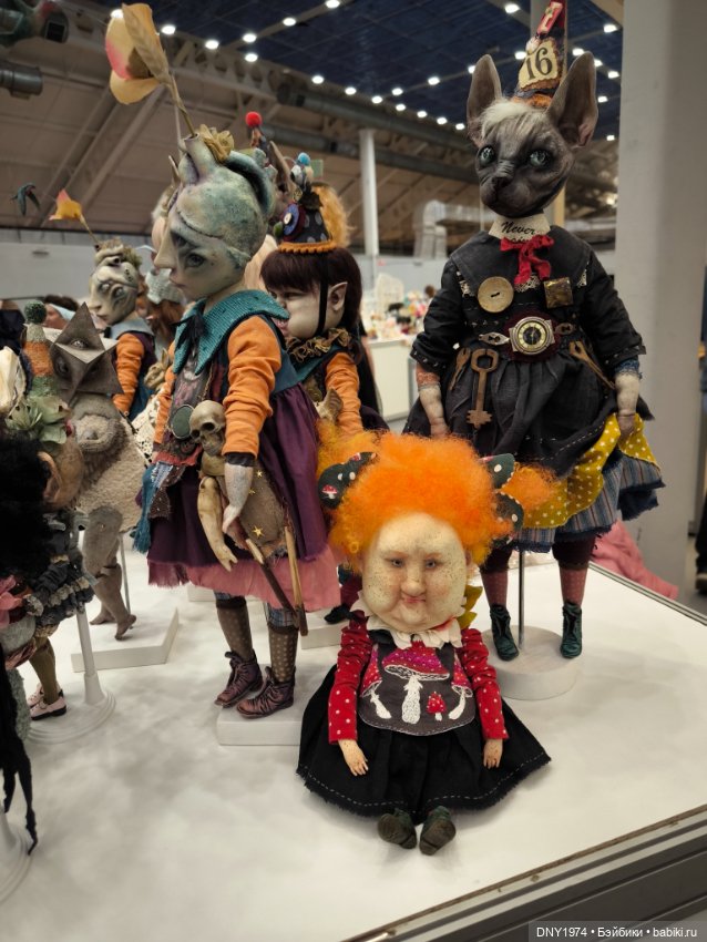 Модные куклы на Тишинке — Выставки кукол и мишек Тедди: фоторепортажи (фото 8)