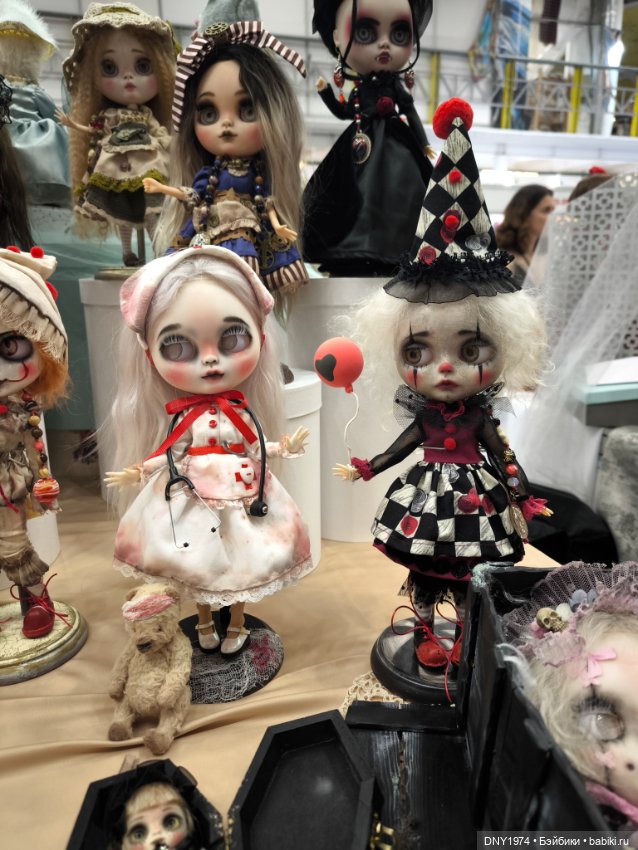 Модные куклы на Тишинке — Выставки кукол и мишек Тедди: фоторепортажи