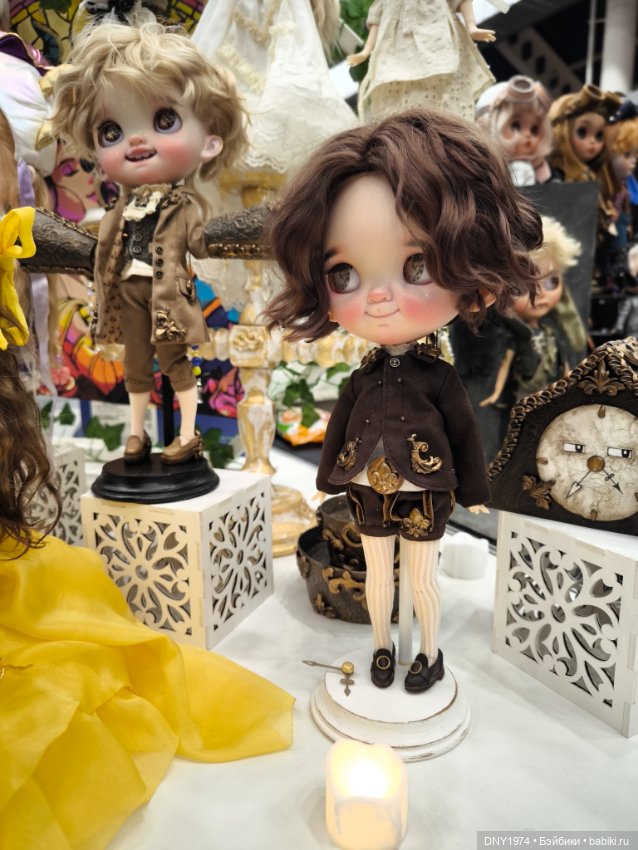Модные куклы на Тишинке — Выставки кукол и мишек Тедди: фоторепортажи
