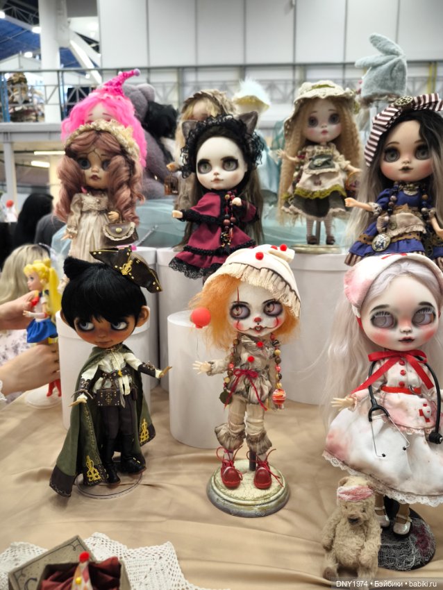 Модные куклы на Тишинке — Выставки кукол и мишек Тедди: фоторепортажи