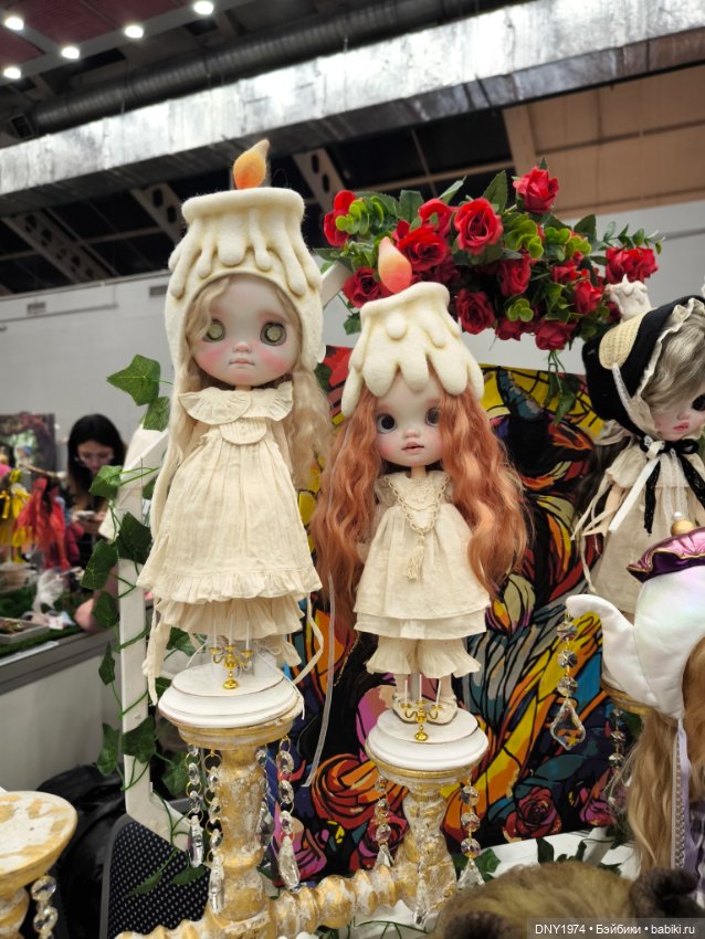 Модные куклы на Тишинке — Выставки кукол и мишек Тедди: фоторепортажи