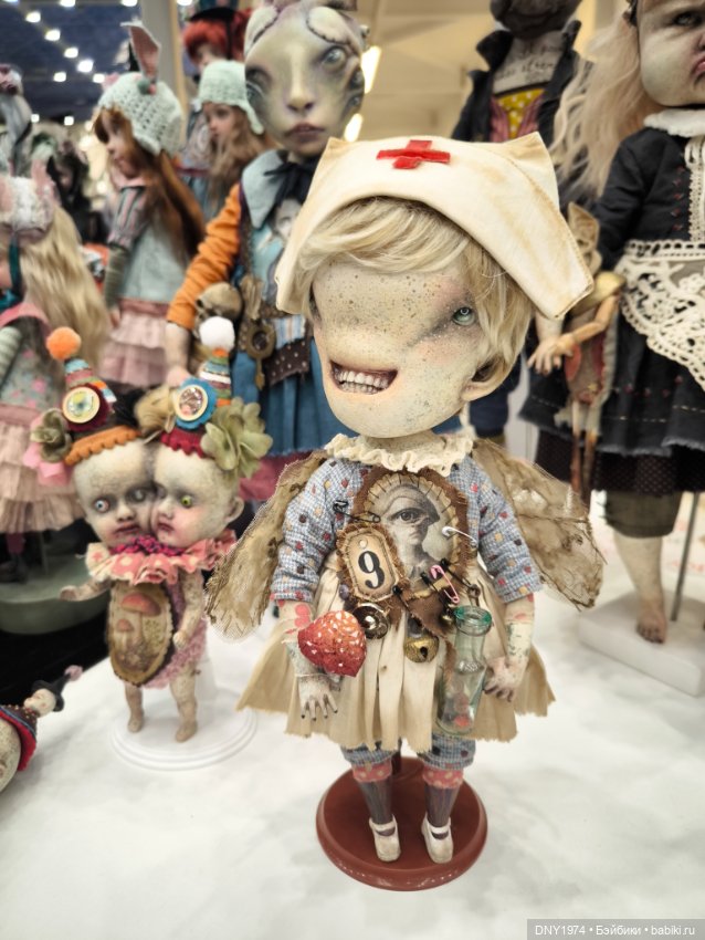 Модные куклы на Тишинке — Выставки кукол и мишек Тедди: фоторепортажи (фото 6)