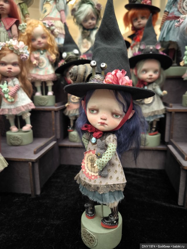 Модные куклы на Тишинке — Выставки кукол и мишек Тедди: фоторепортажи (фото 4)