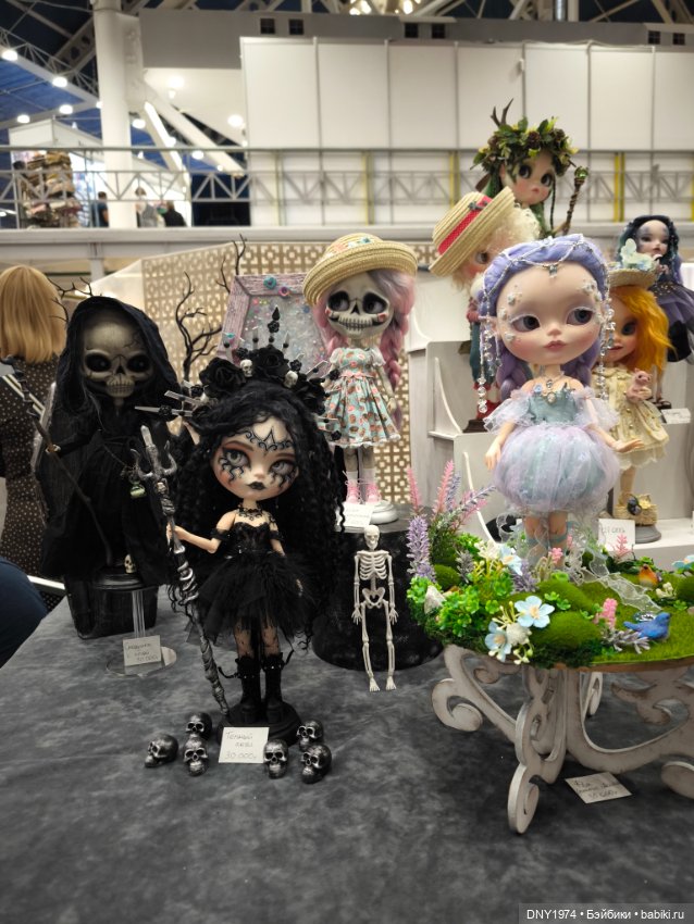 Модные куклы на Тишинке — Выставки кукол и мишек Тедди: фоторепортажи