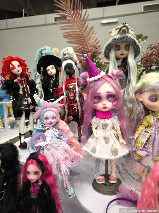 Модные куклы на Тишинке — Выставки кукол и мишек Тедди: фоторепортажи