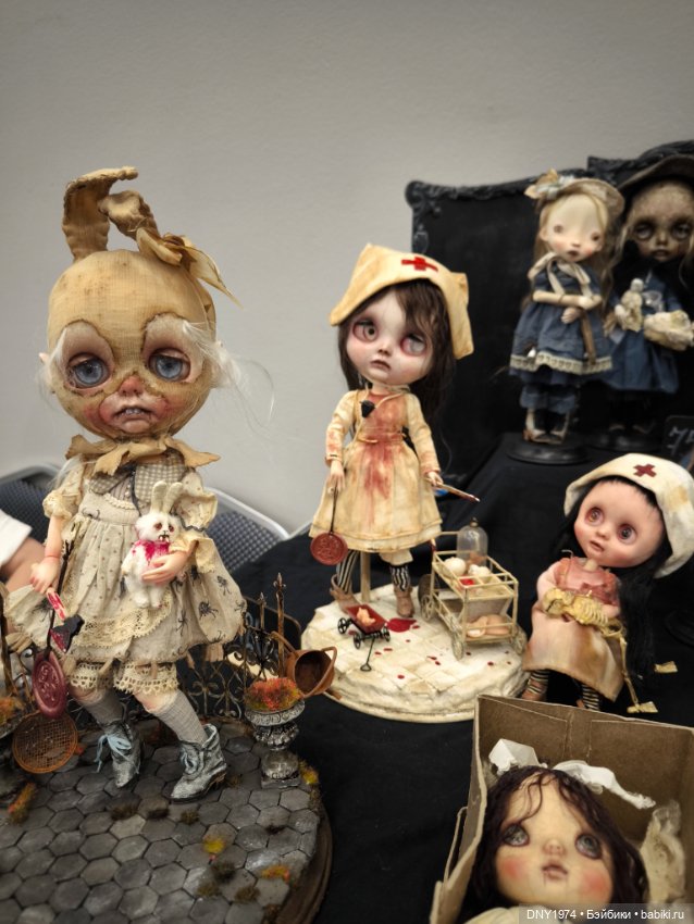 Модные куклы на Тишинке — Выставки кукол и мишек Тедди: фоторепортажи