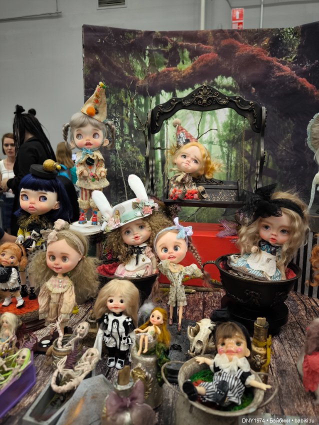 Модные куклы на Тишинке — Выставки кукол и мишек Тедди: фоторепортажи (фото 10)