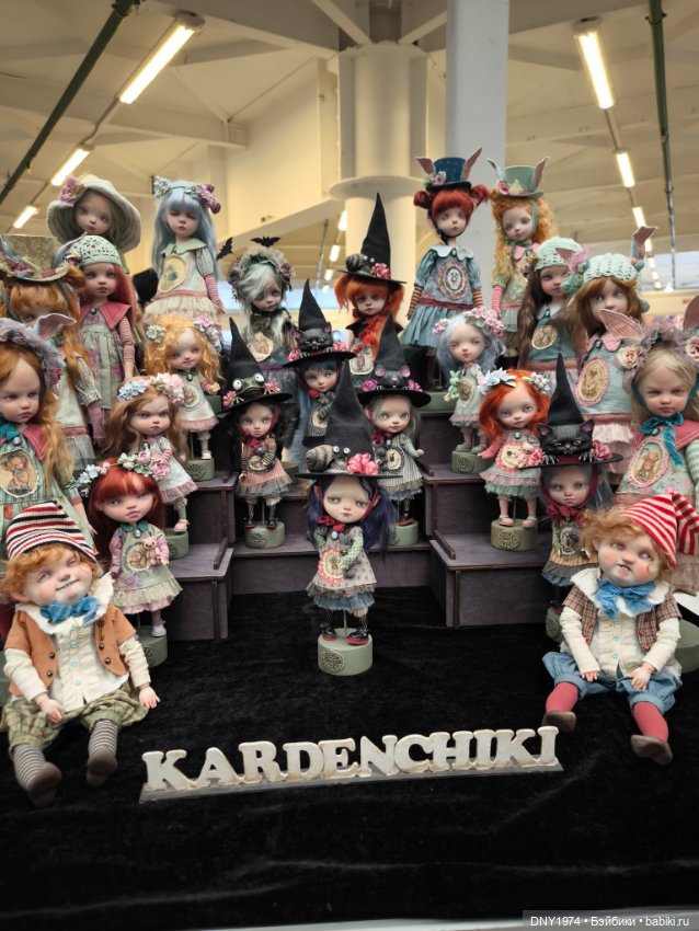 Модные куклы на Тишинке — Выставки кукол и мишек Тедди: фоторепортажи (фото 5)