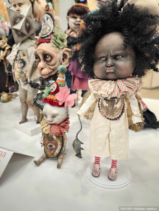 Модные куклы на Тишинке — Выставки кукол и мишек Тедди: фоторепортажи (фото 7)