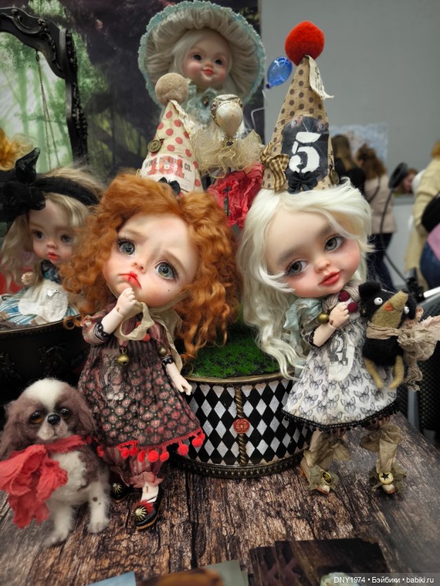 Модные куклы на Тишинке — Выставки кукол и мишек Тедди: фоторепортажи