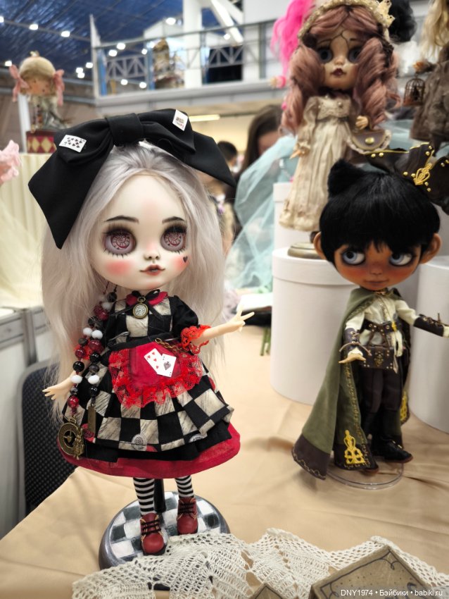 Модные куклы на Тишинке — Выставки кукол и мишек Тедди: фоторепортажи