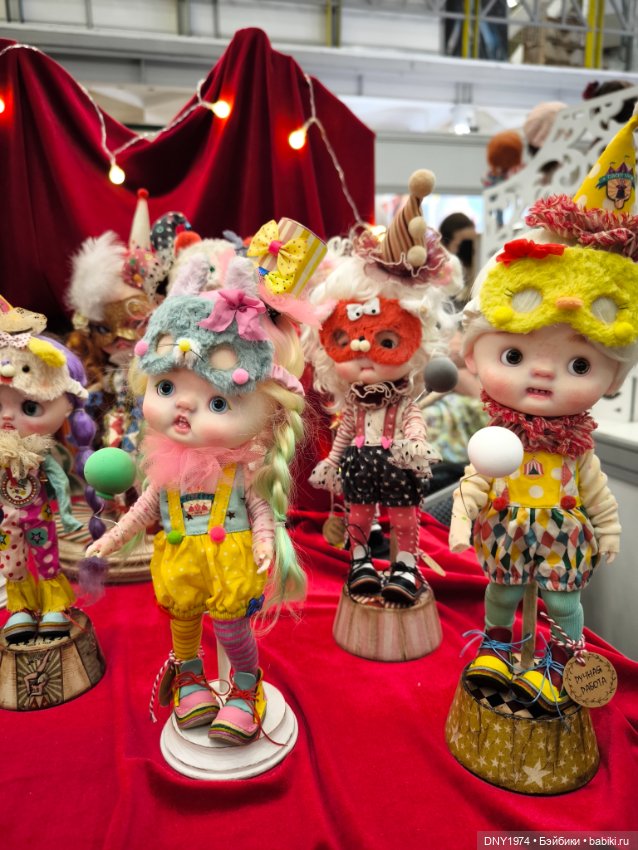 Модные куклы на Тишинке — Выставки кукол и мишек Тедди: фоторепортажи