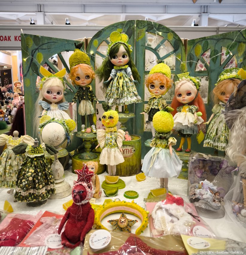 Модные куклы на Тишинке — Выставки кукол и мишек Тедди: фоторепортажи