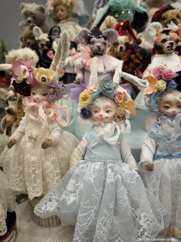 Модные куклы на Тишинке — Выставки кукол и мишек Тедди: фоторепортажи