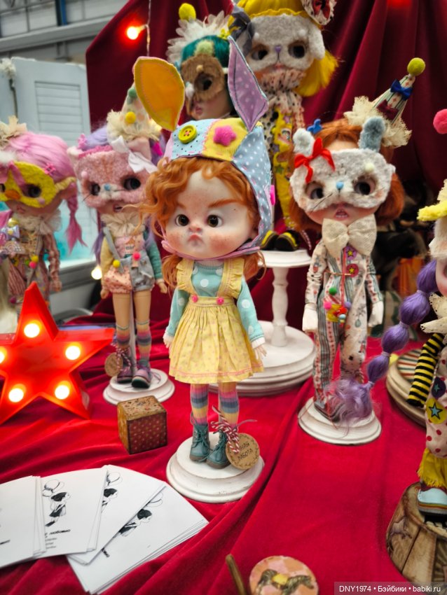 Модные куклы на Тишинке — Выставки кукол и мишек Тедди: фоторепортажи