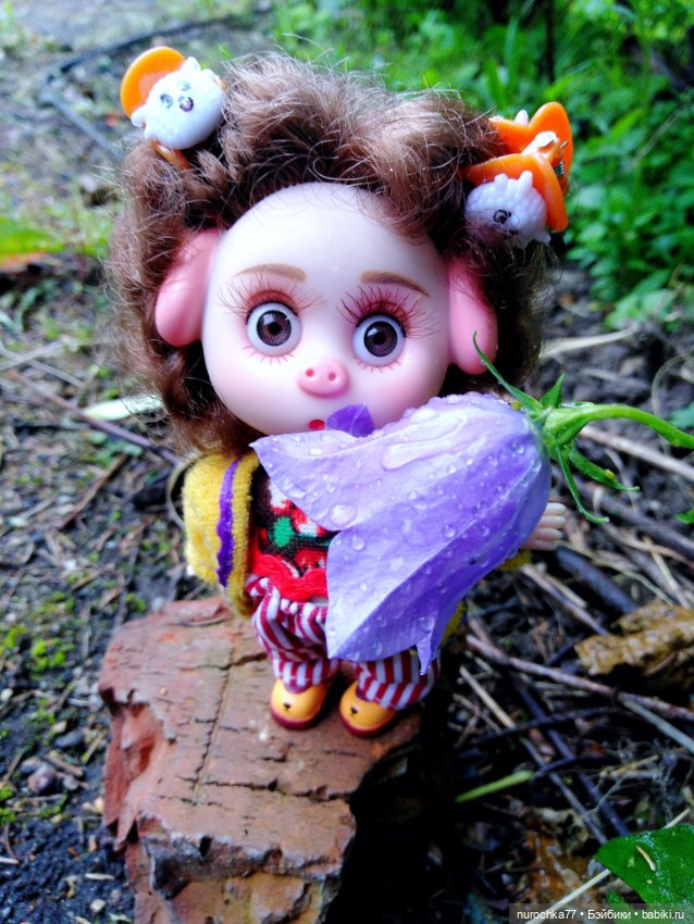 Про Нафочку. После дождя — Гибриды шарнирных кукол (не БЖД): подбор тела (фото 6)